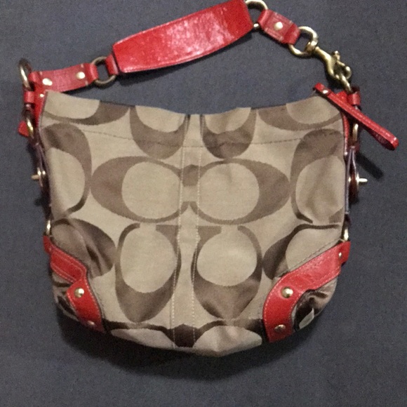 Authentic Coach Carly bag - Picture 2 of 5